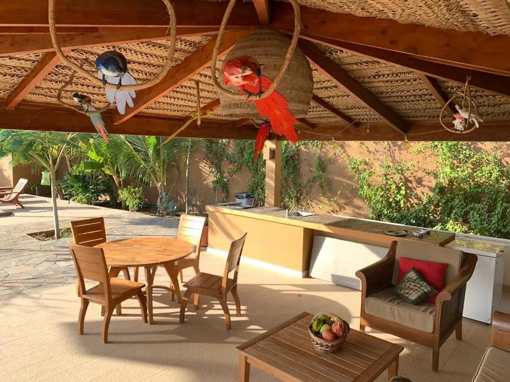 Casa Das Buganvilias Praia Cabo Verde